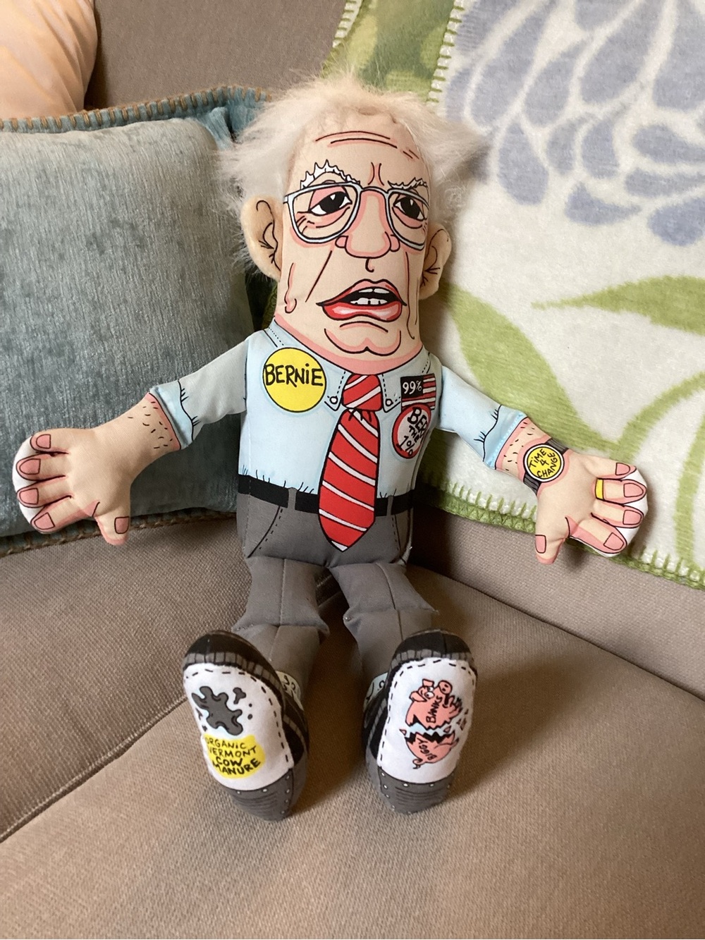 Bernie Sanders Doll